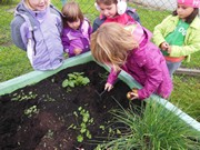 Zahradničíme ve školce